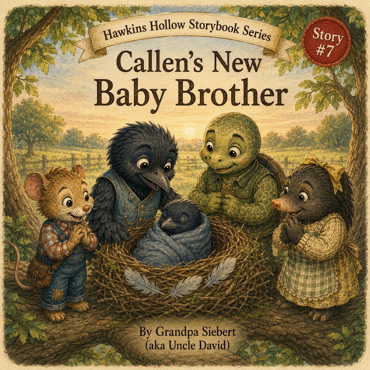 Cover image for Callen's New Baby Brother